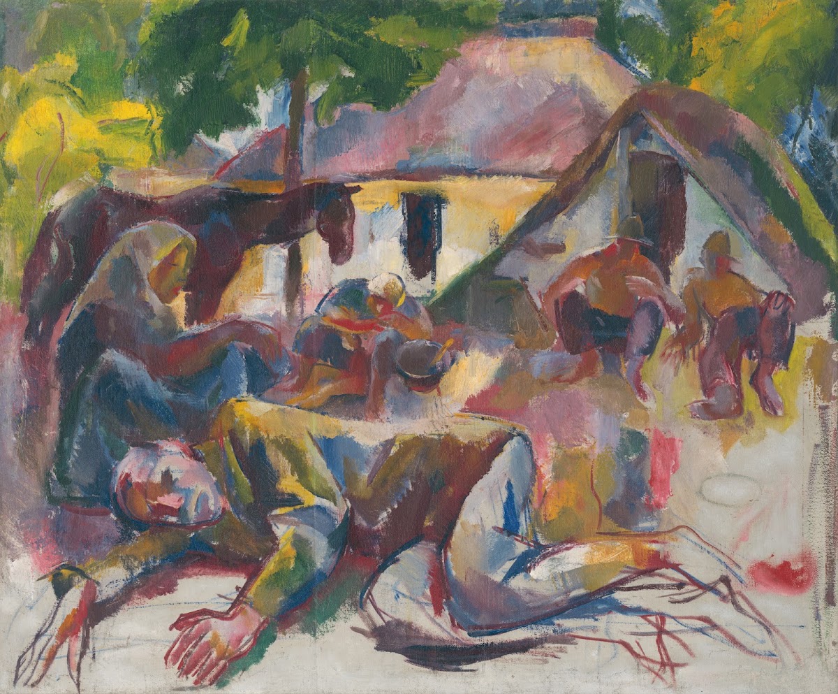 Resting Gypsies 1926 1927
