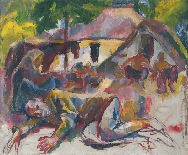 Resting Gypsies 1926 1927