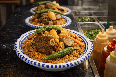 Couscous tunisien