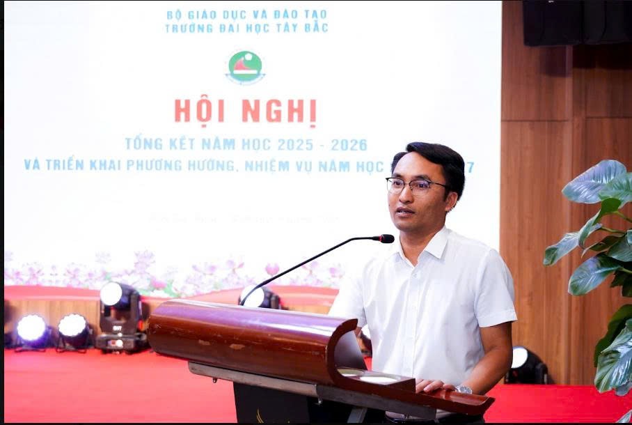 Dấu ấn đổi mới và khát vọng vươn xa của Trường Đại học Tây Bắc từ Hội nghị tổng kết năm học 2025-2026 và triển khai nhiệm vụ năm học 2026-2027