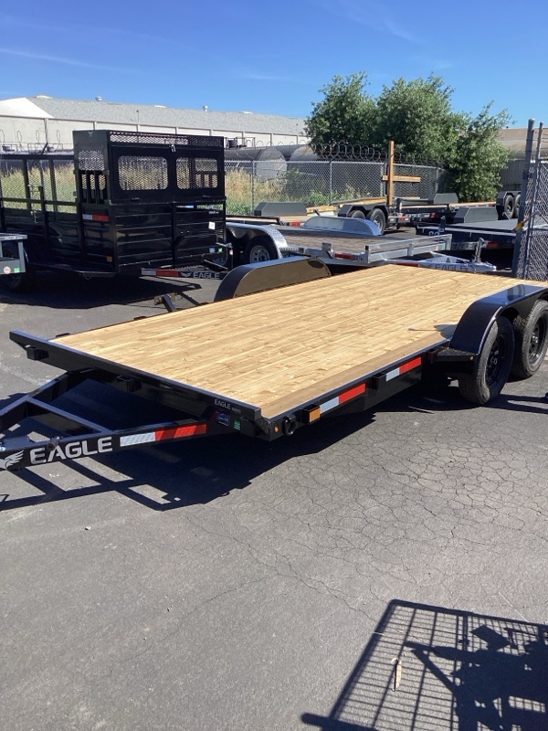 7K 4" Frame Auto Flatbed
