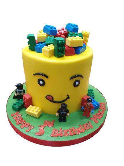 Lego Birthday Cake CB-NC099