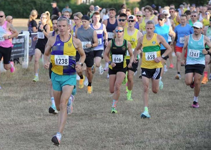 Peterborough Gp Series - 4. Stamford Striders 5K & 3K