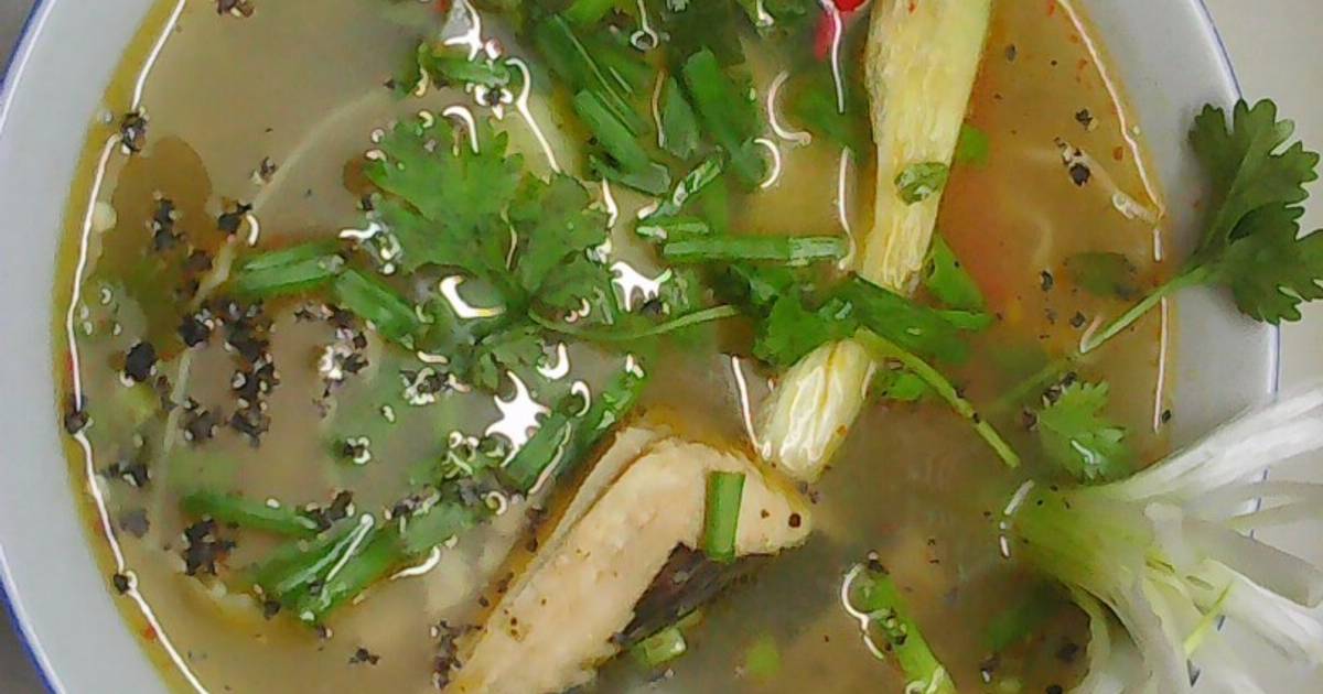 canh chua cá đuối