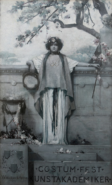 Kostümfest der Kunstakademiker 1895