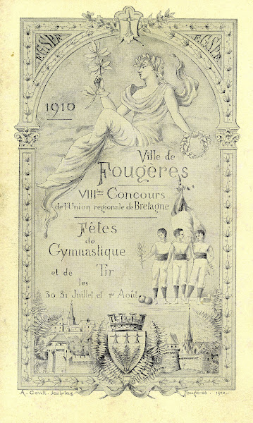 VIIIe concours de lunion régionale de Bretagne 1910
