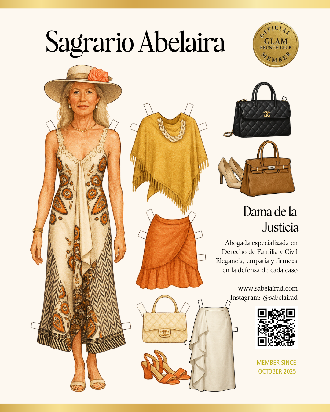 Glam Doll oficial de Sagrario Abelaira da Pena