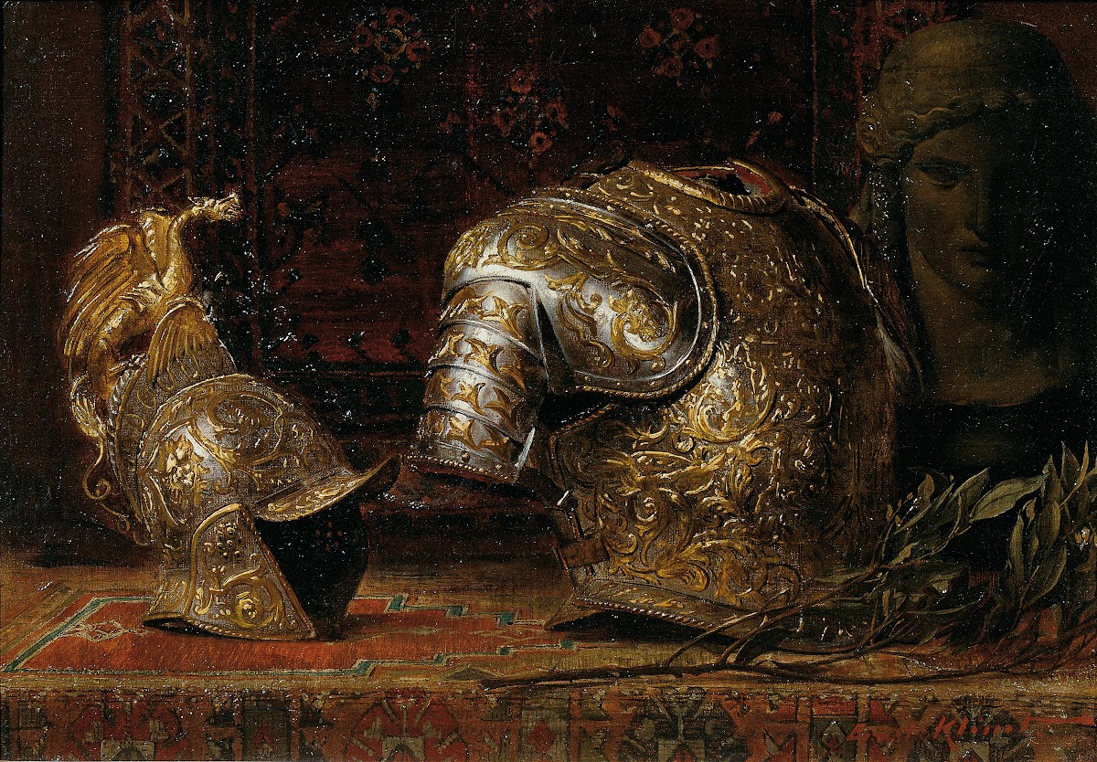 Still life with armor 1885
