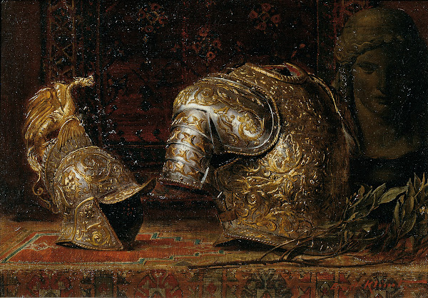 Still life with armor 1885