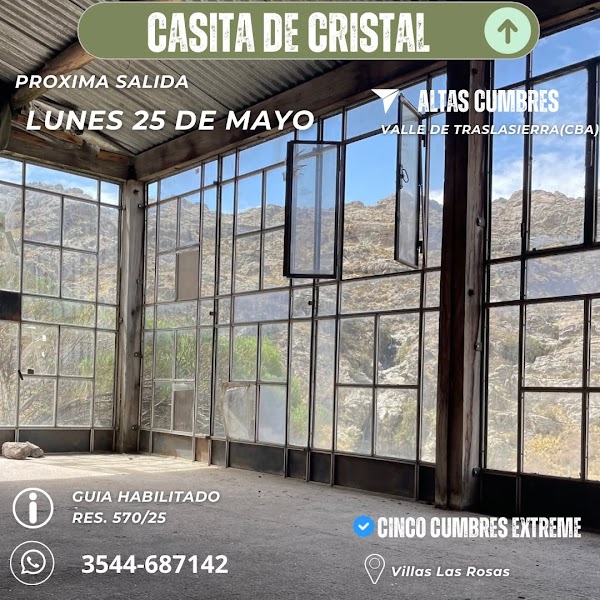 Trekking Casita de Cristal