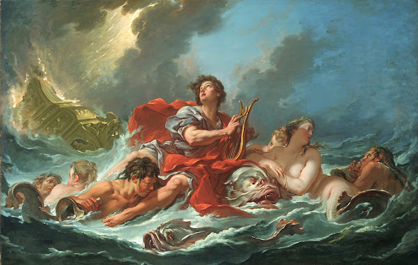 Arion on the Dolphin 1748