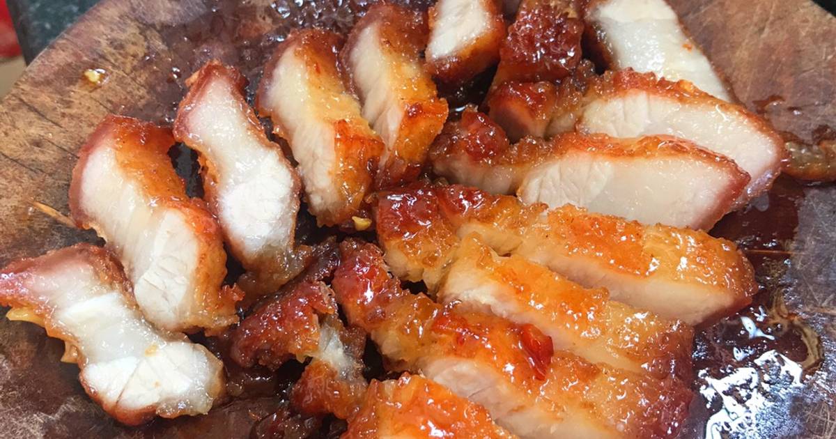 Ba rọi chiên mắm tỏi