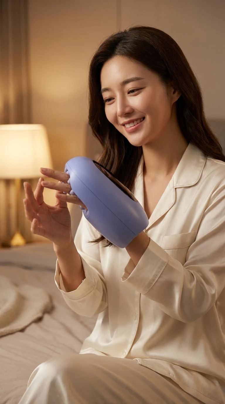 실제 사용 후기 씬 3