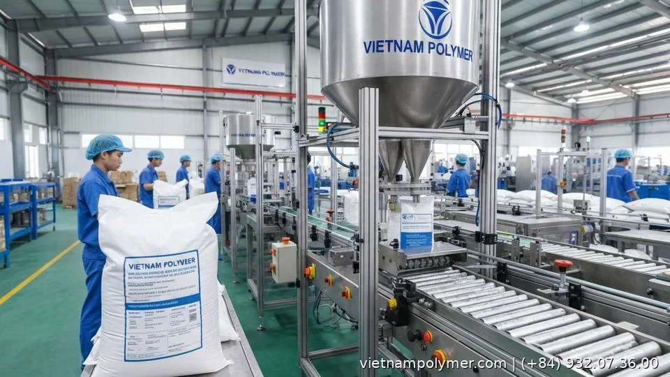 UV stabilizer additive for outdoor plastics - Vietnam Polymer