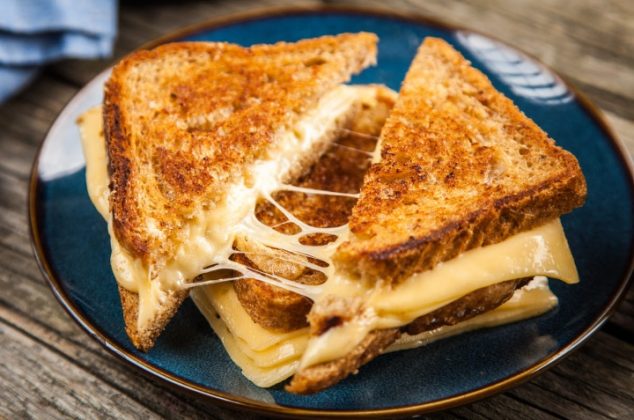 Sandwich de queso