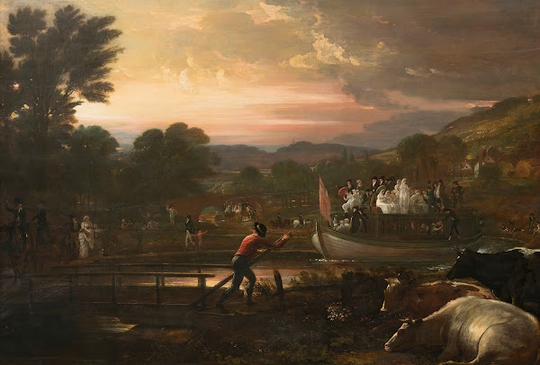 Paddington Canal 1801