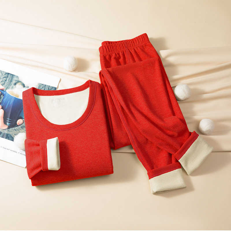 Thermal Underwear Set made of Wool and Silk
