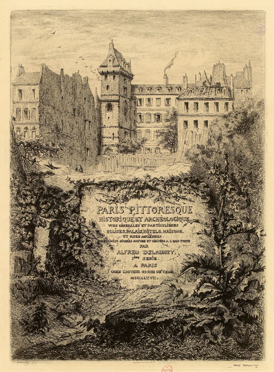 Paris Pittoresque historique et archéologique 1866