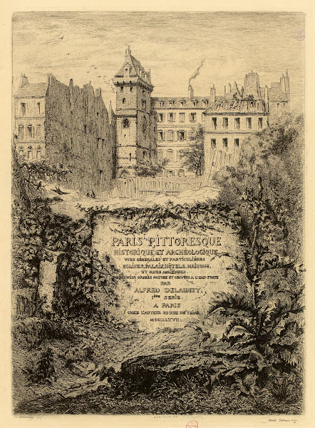 Paris Pittoresque historique et archéologique 1866
