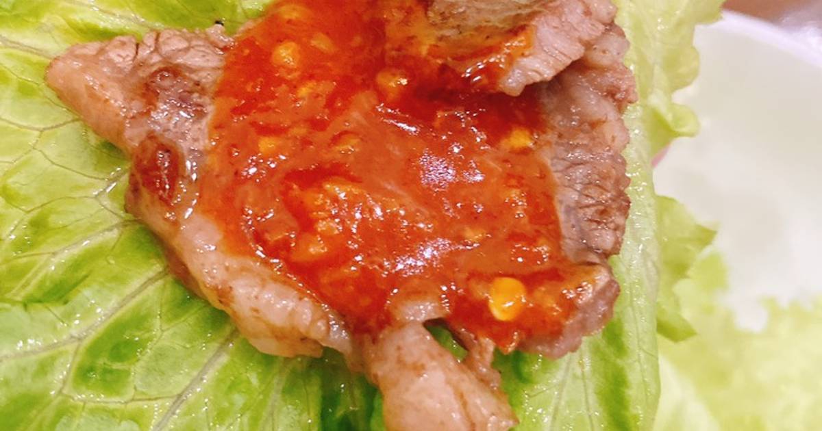 Sườn Bò Mỹ Nướng