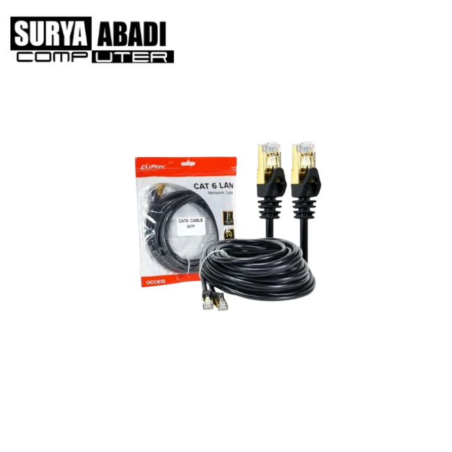 KABEL LAN CLIPTECH CAT 6 10 M