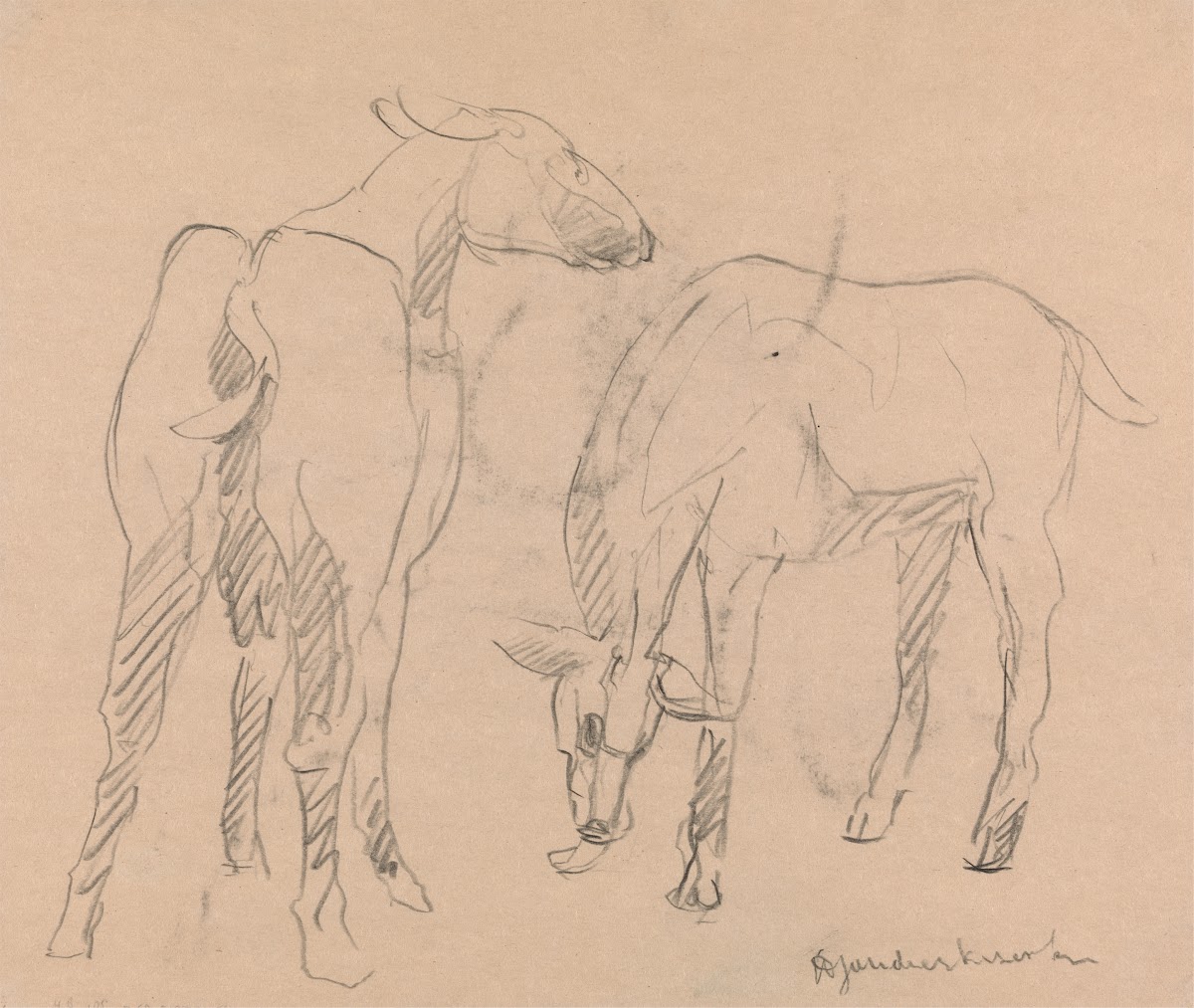 Two Goats 1910   1915