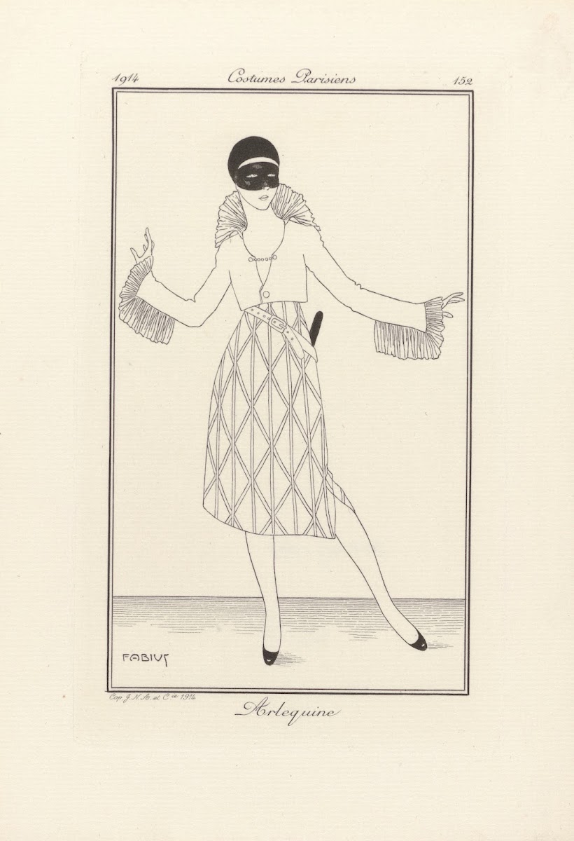 Arlequine 1914