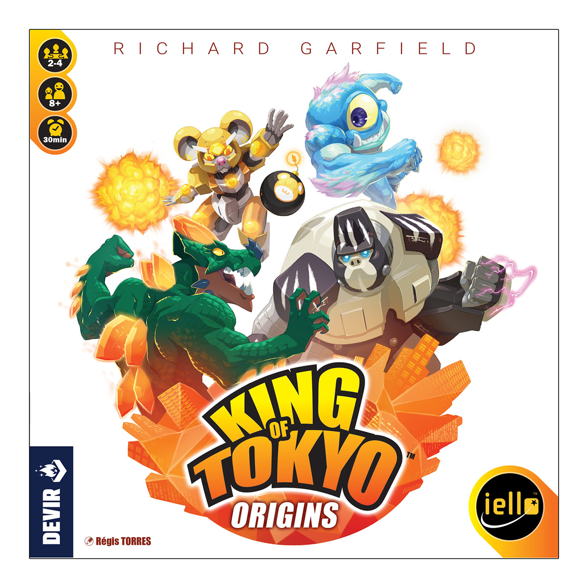 Portada de King of Tokyo origins — imagen 4