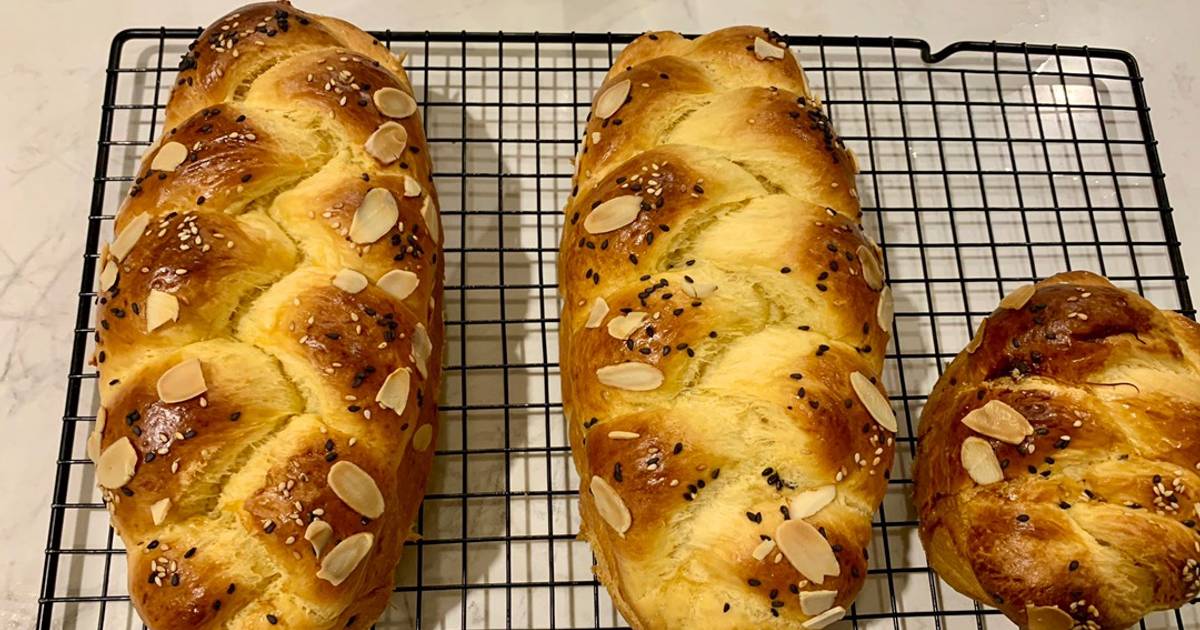 Bánh mì hoa cúc Bioche
