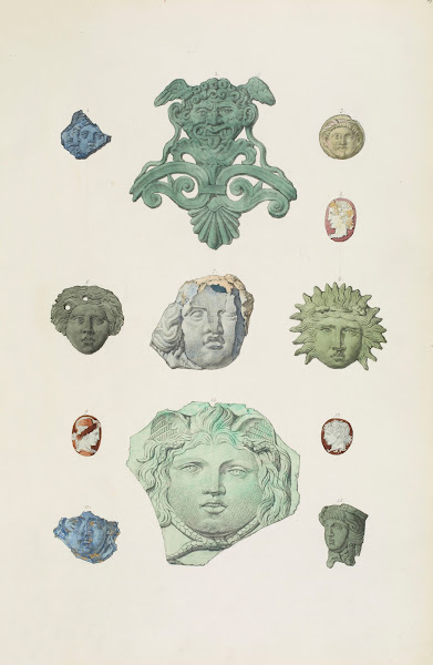Monuments antiques dessinés Pl046 1830 1866