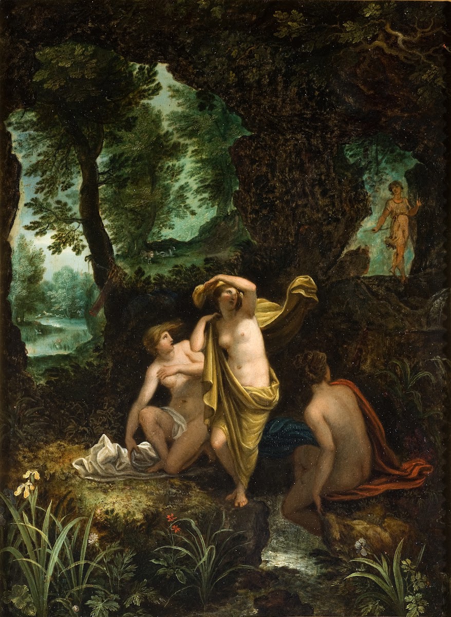 Landscape with Diana and Acteon
