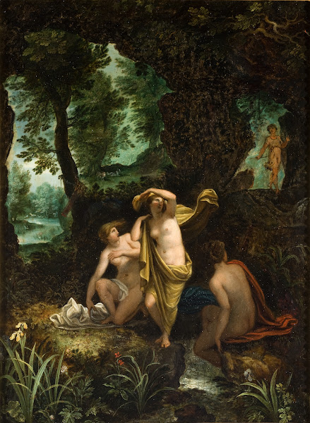 Landscape with Diana and Acteon