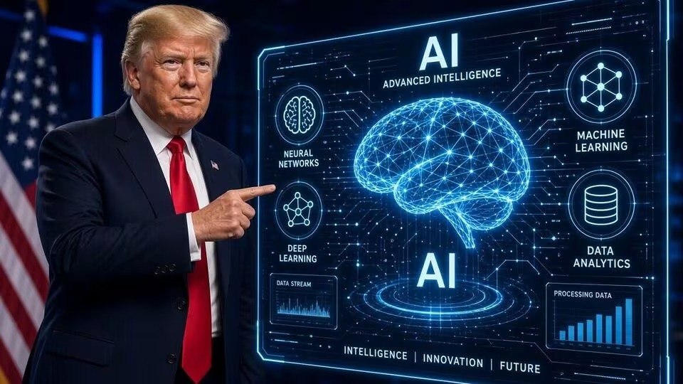 Trump’s AI Madness: White House Sets Up ‘AI Force’