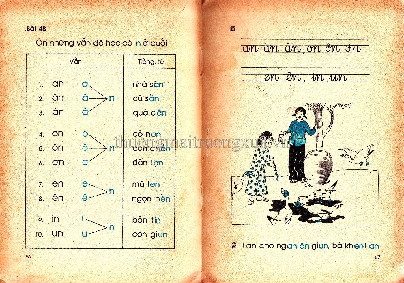 Tiếng Việt 1 (tập 1 1990) - Trang 29