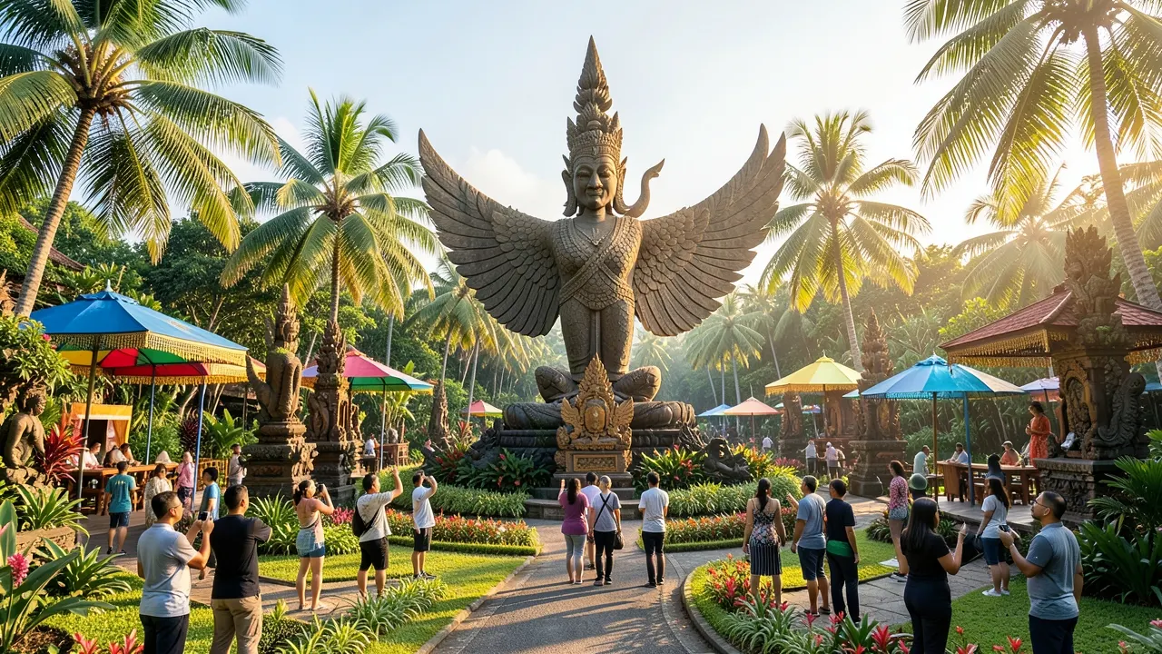 Strategi GWK Cultural Park Hadapi Low Season di Bali