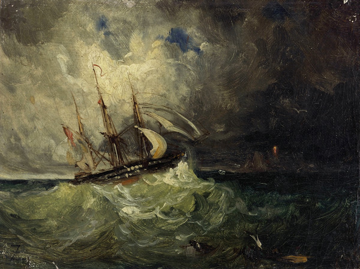La Tempête 1846