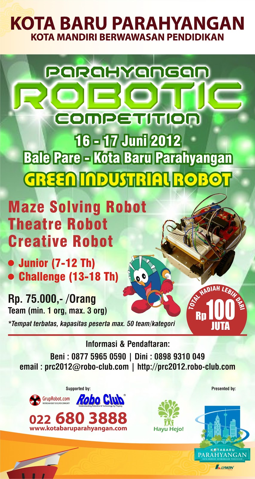 Flyer Lomba 4