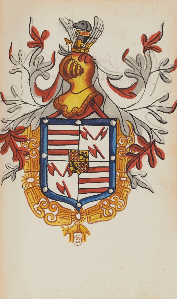 Messire Charles De Croy Prince De Chimay 17th Century