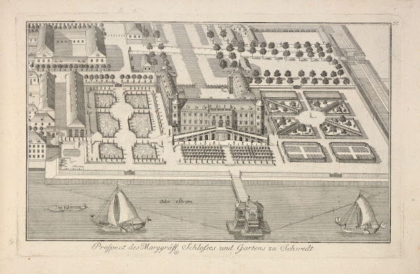 Architecture Of German Cities Pl31 18th Century