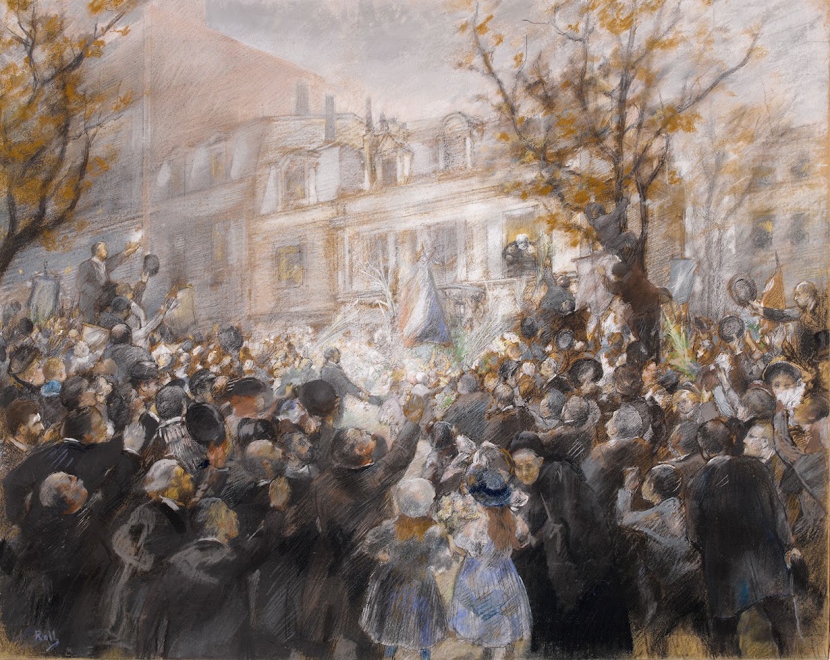Fête du quatre vingtième anniversaire de Victor Hugo 1881