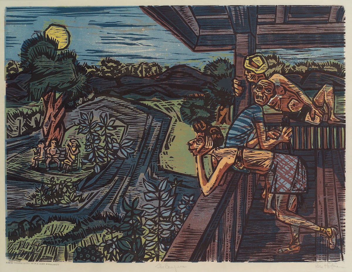 The campers 1939
