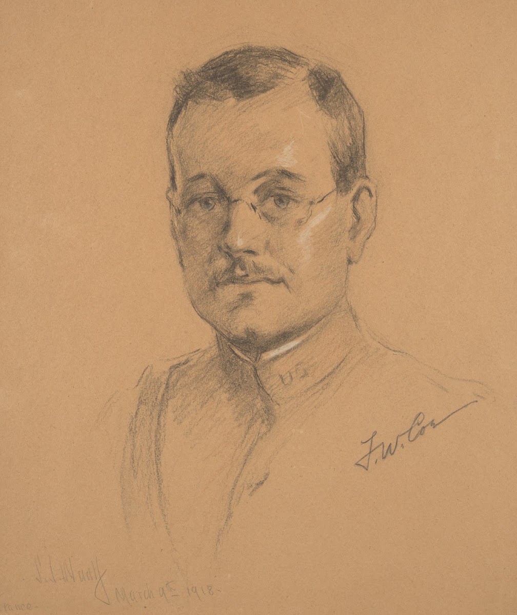 Major General Frank W Coe 1918