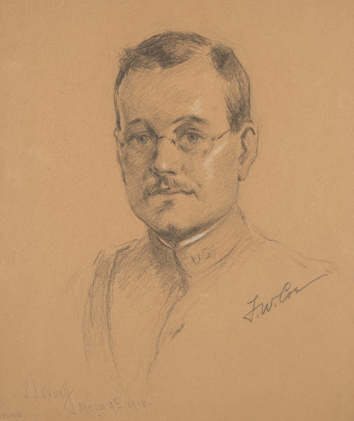 Major General Frank W Coe 1918