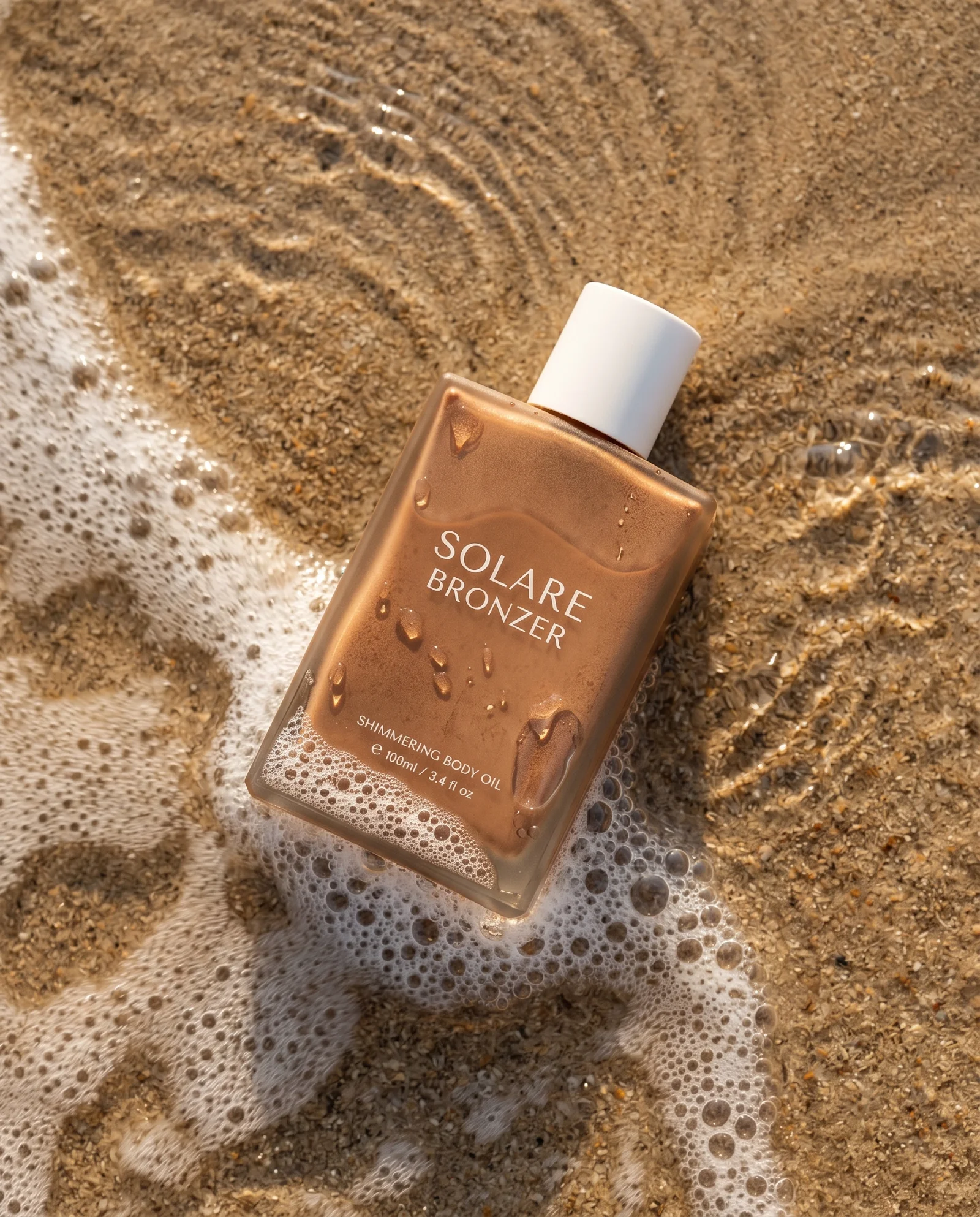 Producto de belleza de verano ultrarrealista