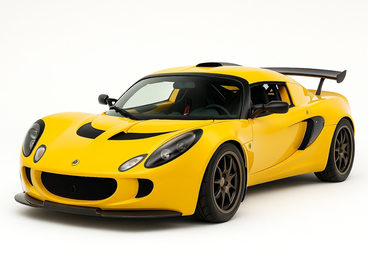 Lotus Exige S2 (Exige Serie 2, Exige Series 2) – recambios deportivos y accesorios de competición