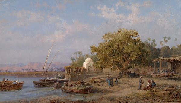 Les Bords Du Nil