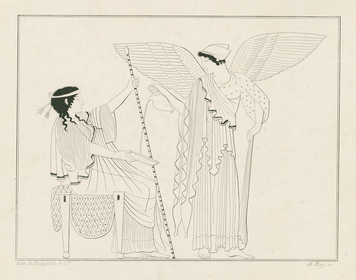 Hera and Iris 1844 1861