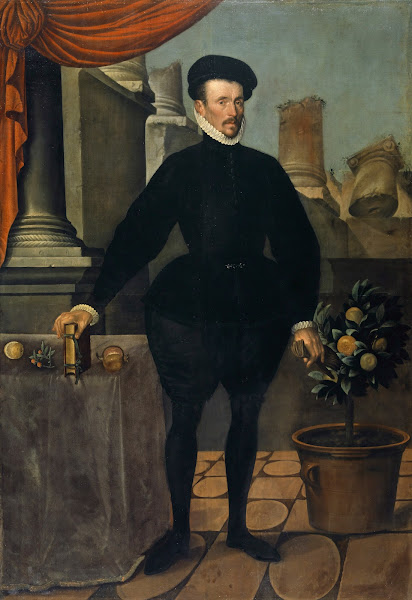 Portrait of the Professor of Medicine Felix Platter 1584