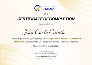 GoHighLevel certification badge