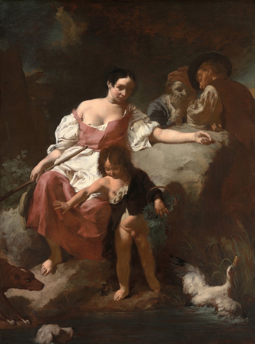 Pastoral Scene 1740